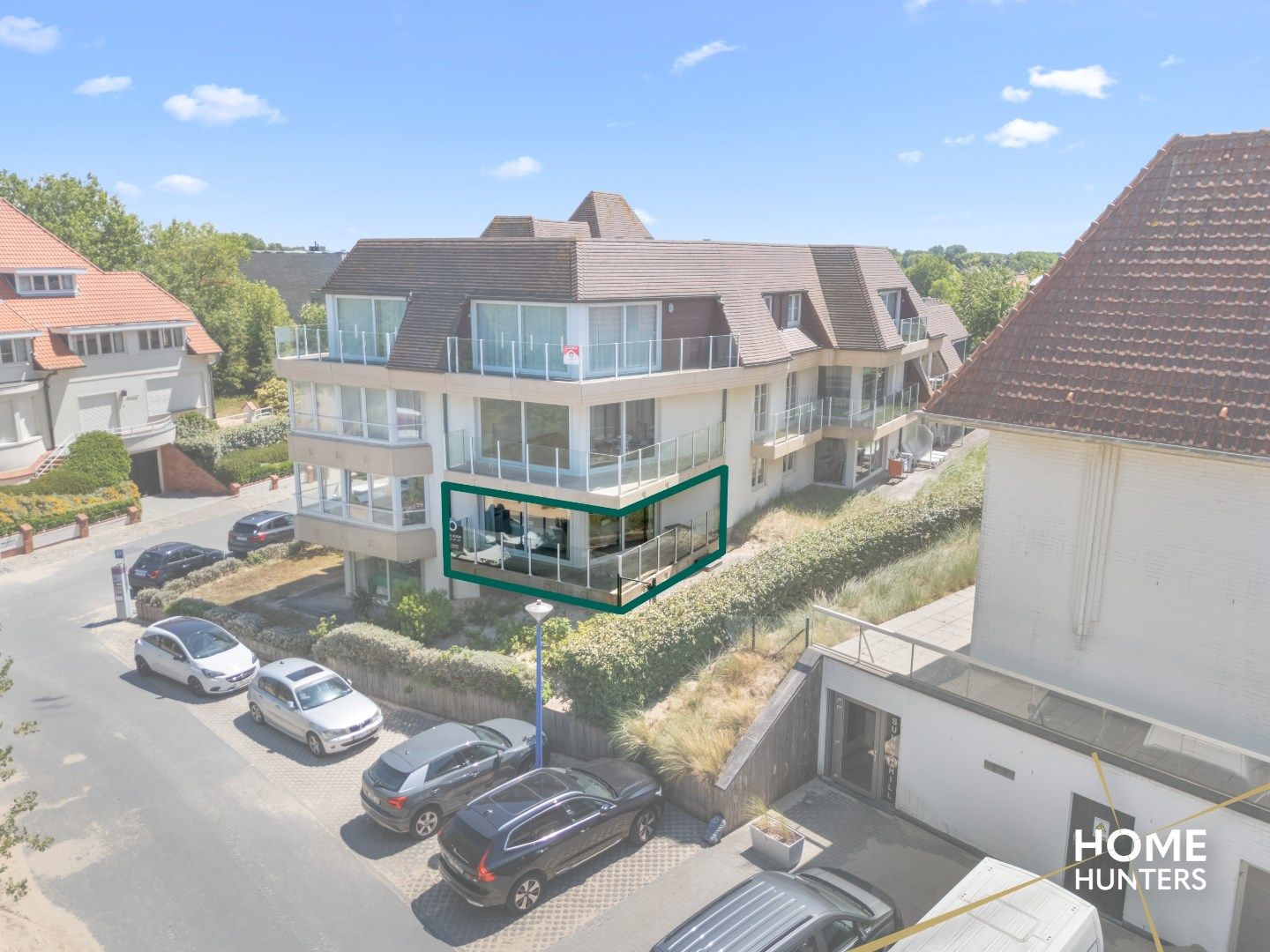 Uniek 2 slaapkamer appartement met zicht op zee en duinen foto 23