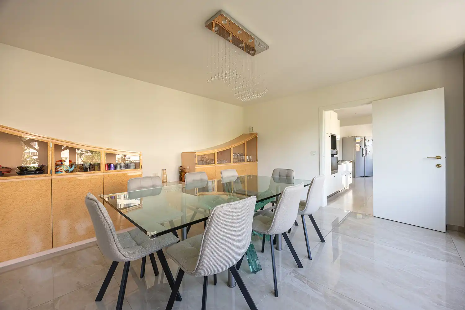 Royaal en energiezuinig hoekappartement (EPC B/260m²) met 4 slaapkamers, 3 badkamers op gewilde locatie aan het Stadspark – optionele parkings foto 14