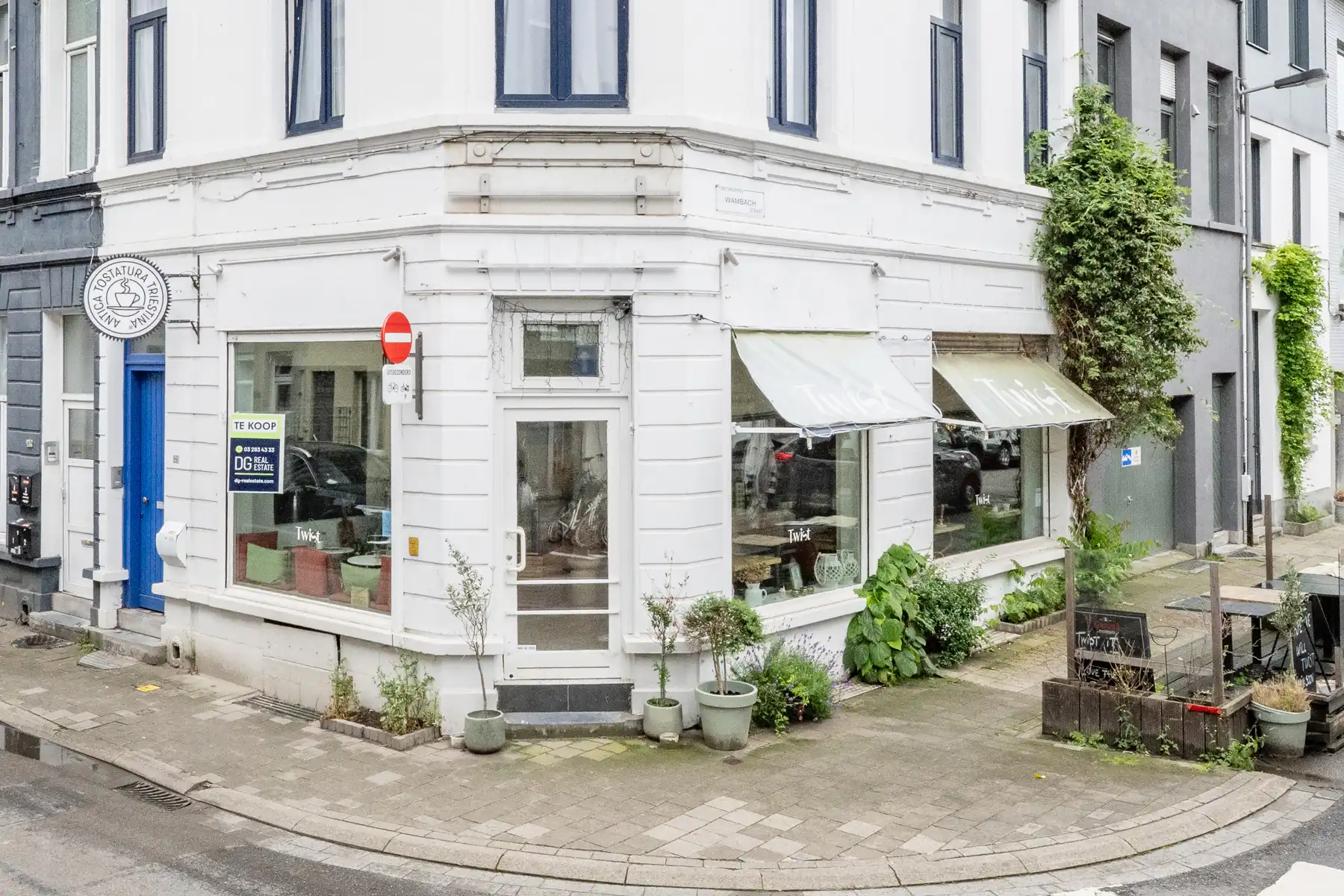 Commerciële ruimte te koop Isabellalei 132 - 2018 Antwerpen