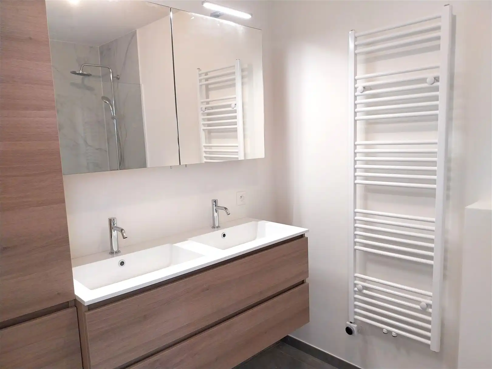TE HUUR: Nieuwbouwappartement met 2 slaapkamer te Aarschot! foto 8