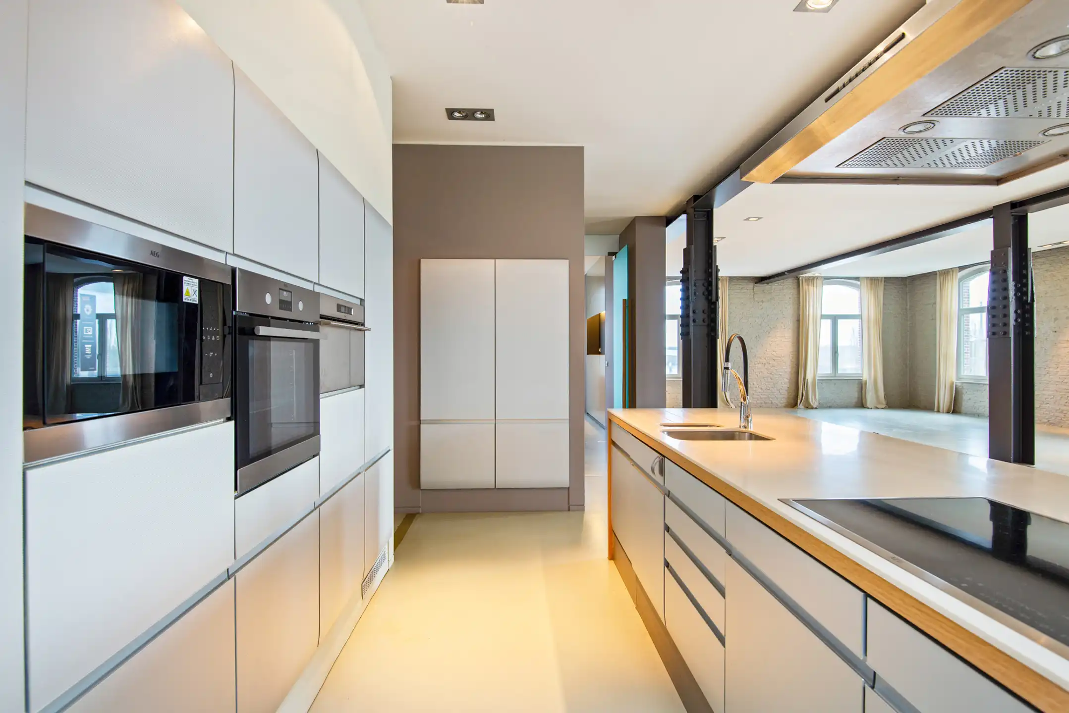 Ruime loft met schitterend zicht op de Rupel foto 5