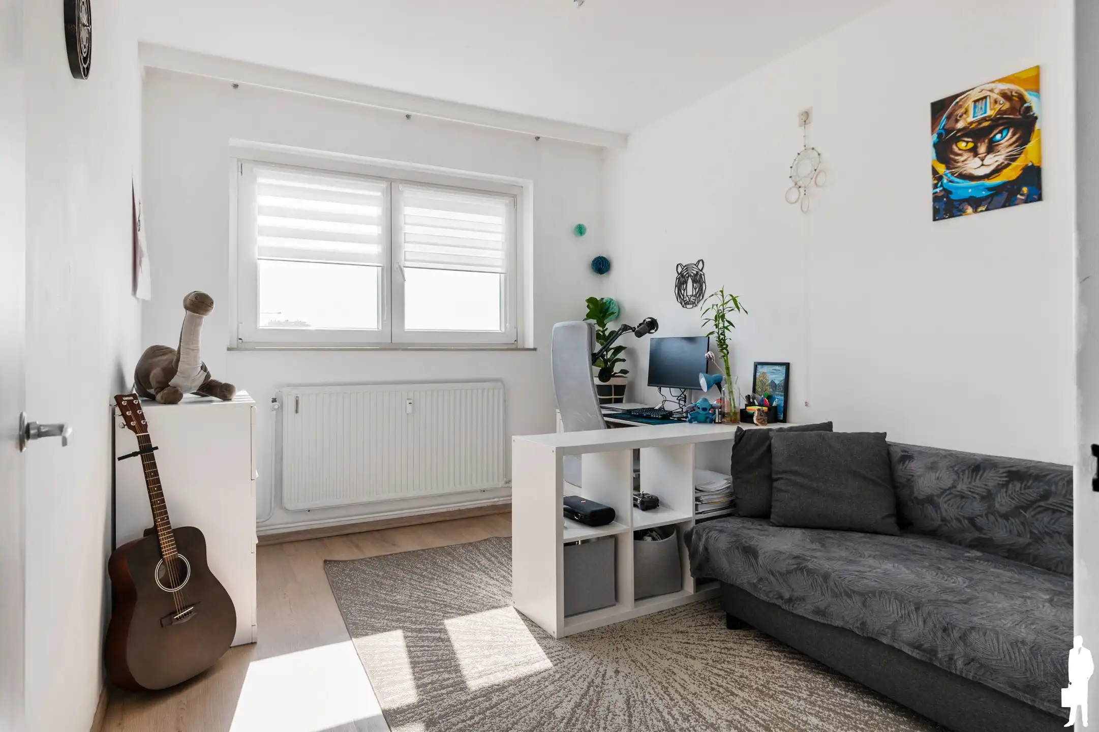 Lichtrijk 3-slaapkamerappartement met panoramisch uitzicht over Antwerpen en de Schelde foto 10