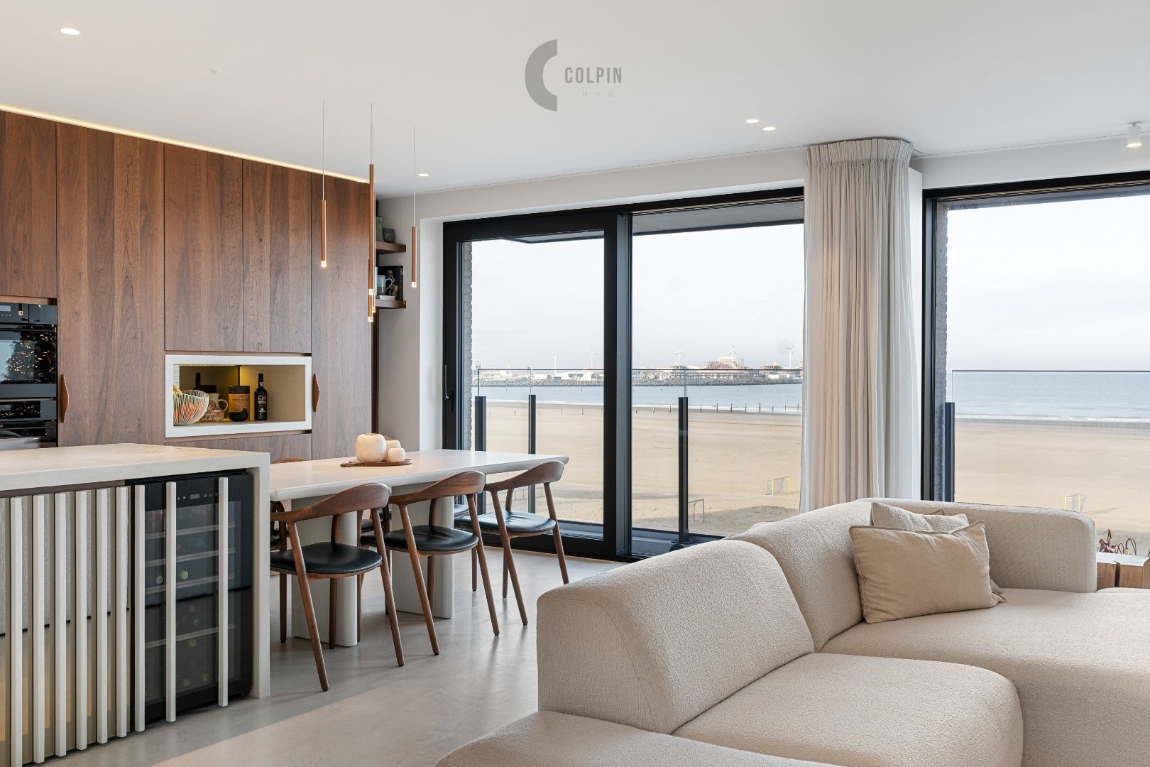 Luxe nieuwbouwappartement met zeezicht op de Zeedijk van Knokke-Heist foto 6