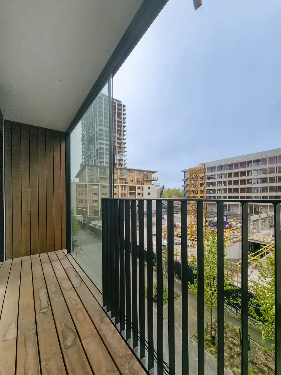 Prachtig 2slpk + bureau appartement met prachtige terrassen foto 13