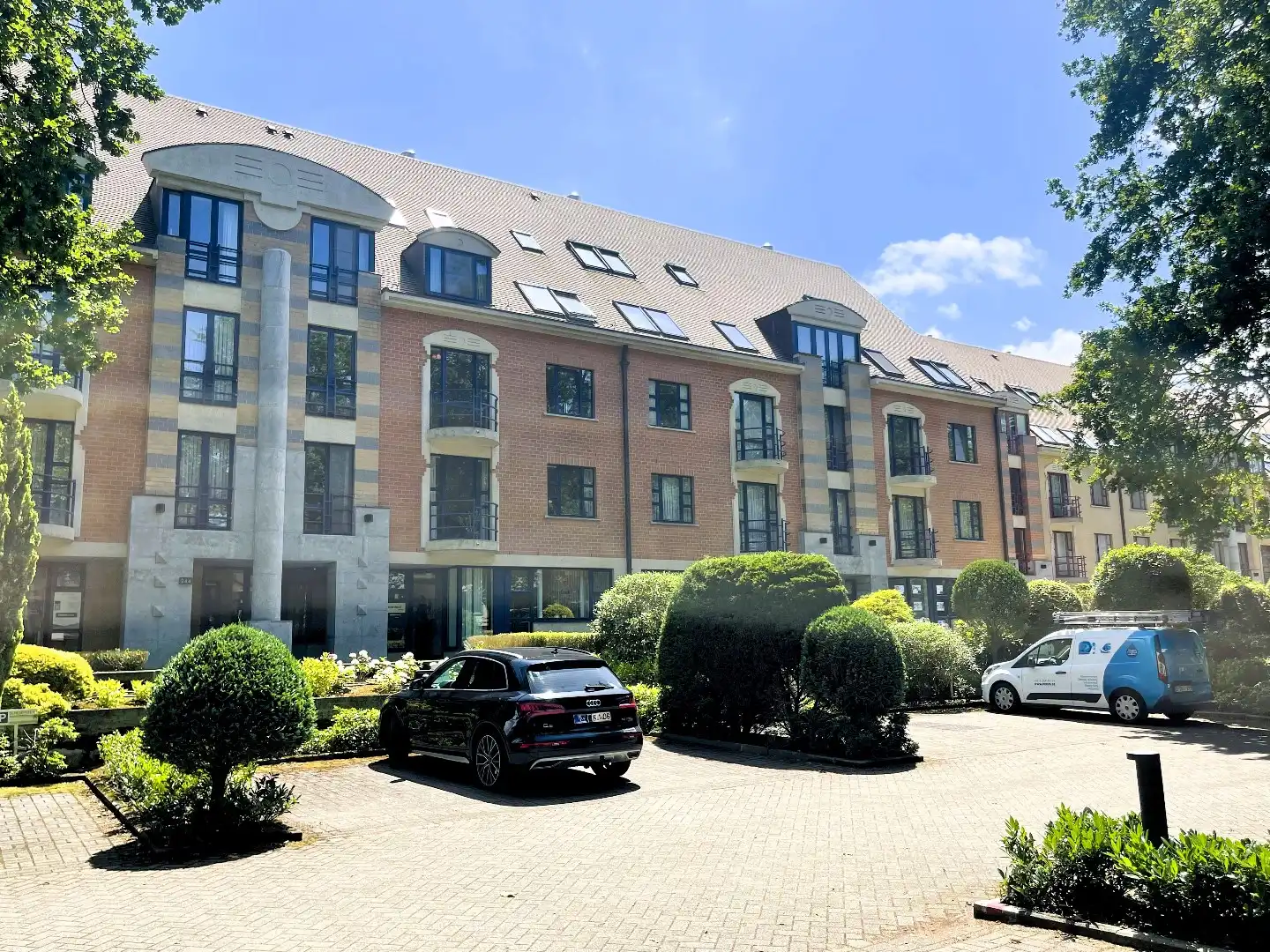 Ruime duplex penthouse met fantastisch zicht op de Golf van Brasschaat! foto 3