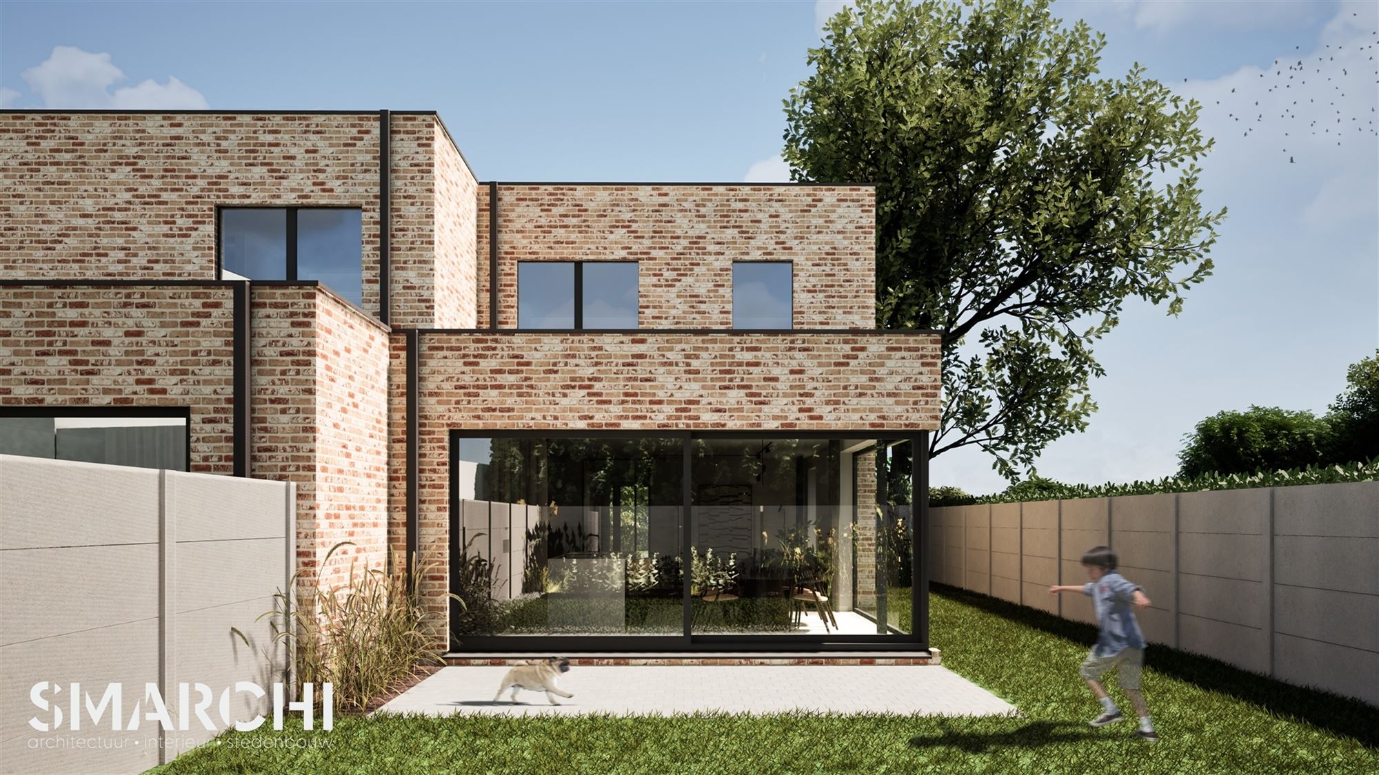 VOLLEDIG AFGEWERKTE NIEUWBOUWWONING OP CENTRALE LIGGING TE BERINGEN foto 4