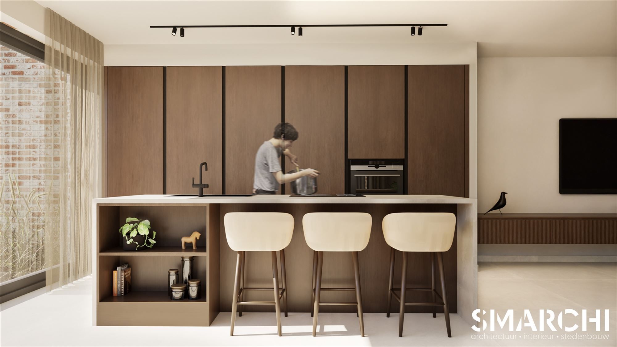 VOLLEDIG AFGEWERKTE NIEUWBOUWWONING OP CENTRALE LIGGING TE BERINGEN foto 4