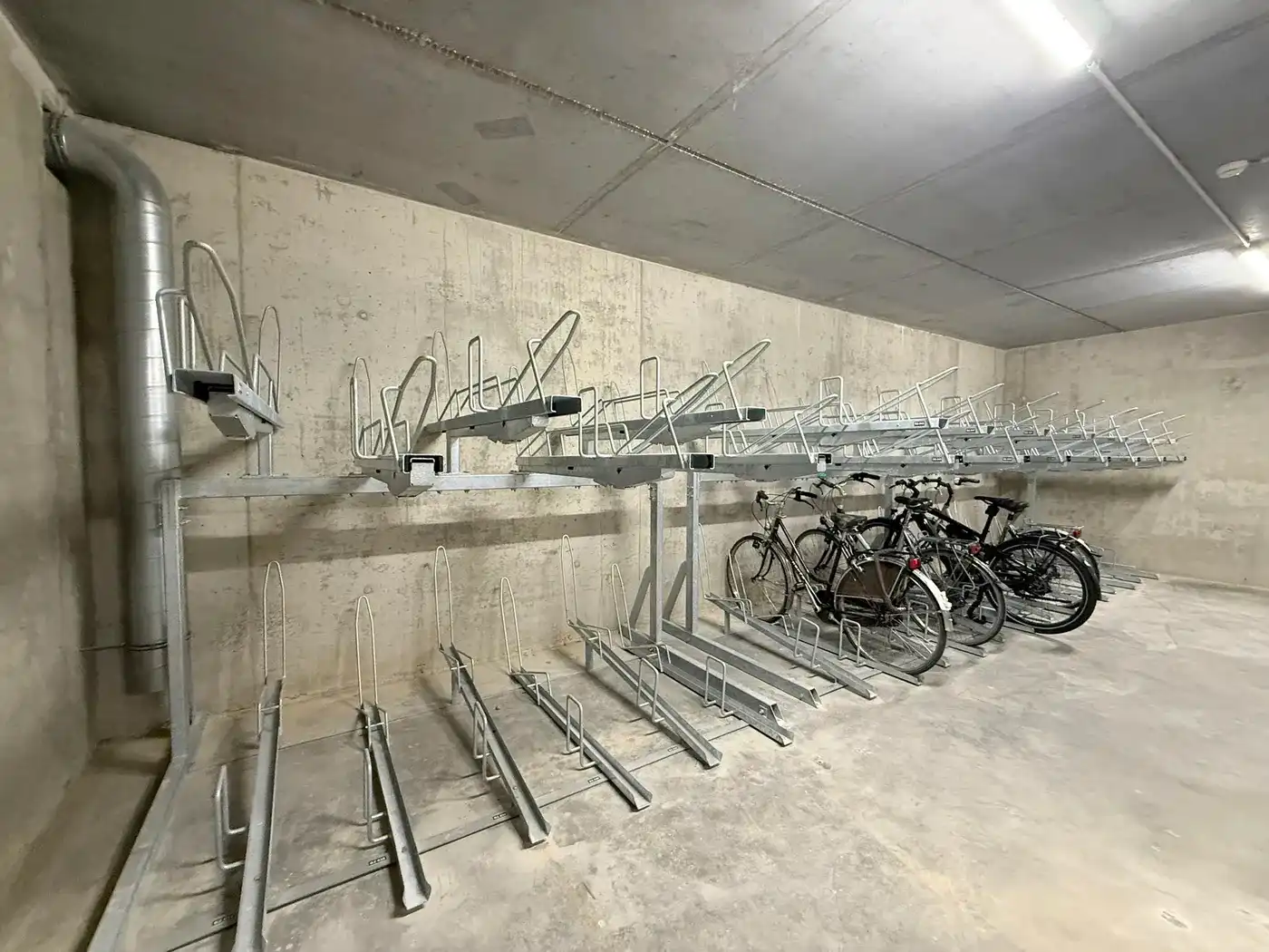 Nieuwbouwappartement met autostaanplaats in centrum Leuven foto 13
