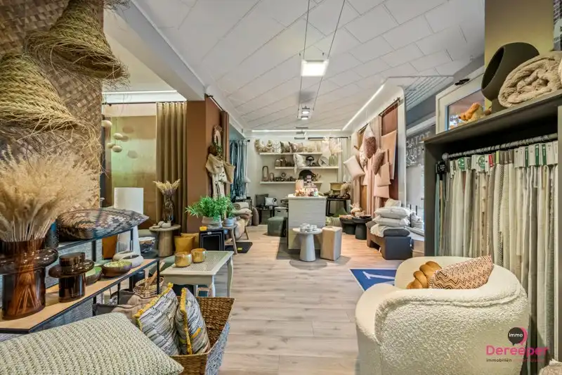 Unieke woning met handelsruimte en opslagplaats op 817m² – stijlvol wonen en werken combineren! foto 5