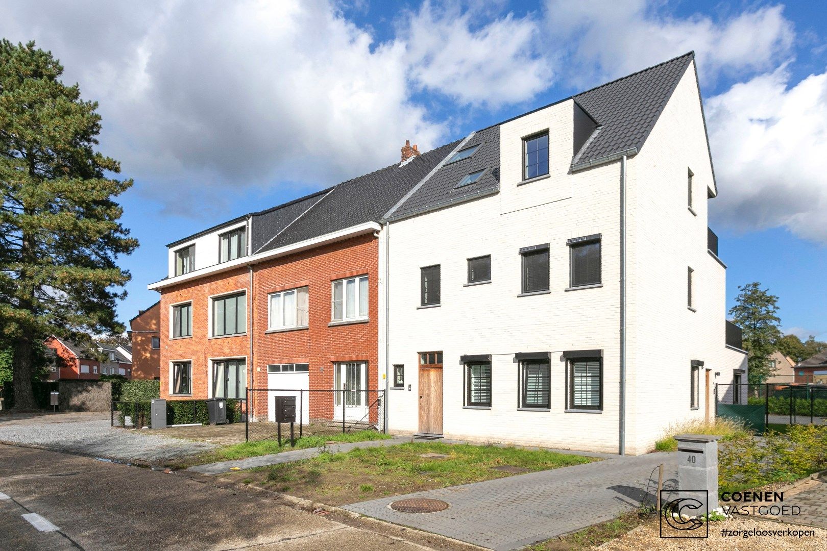 Nieuwbouwappartement te huur met een bew. opp. van 60m², 2 slaapkamers en een ruim terras van 21m² op een toplocatie te 's Gravenwezel! foto 2