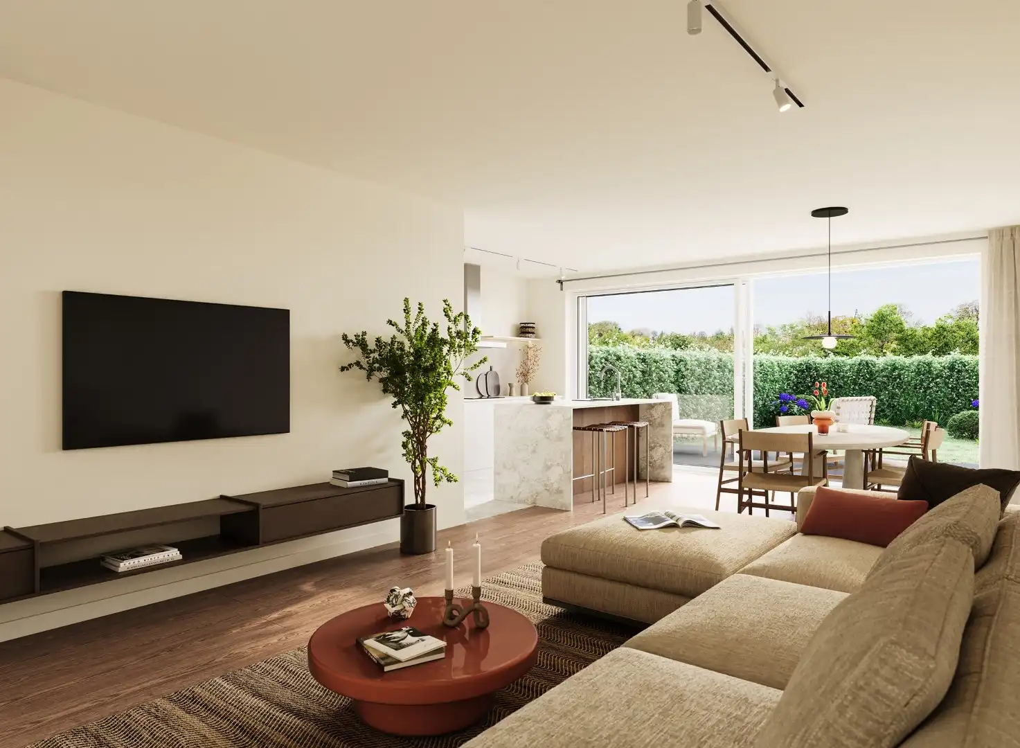 Energiezuinige halfopen bebouwing met 3 slpk's foto {{pictureIndex}}