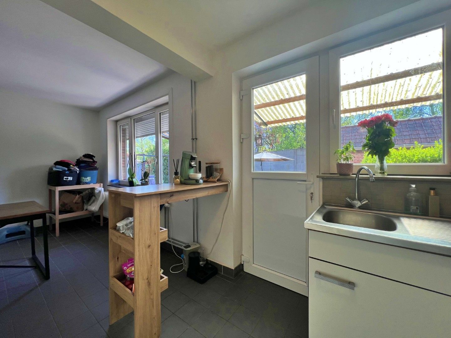 Woning met tuin en garage nabij natuurreservaat in Gent foto 9