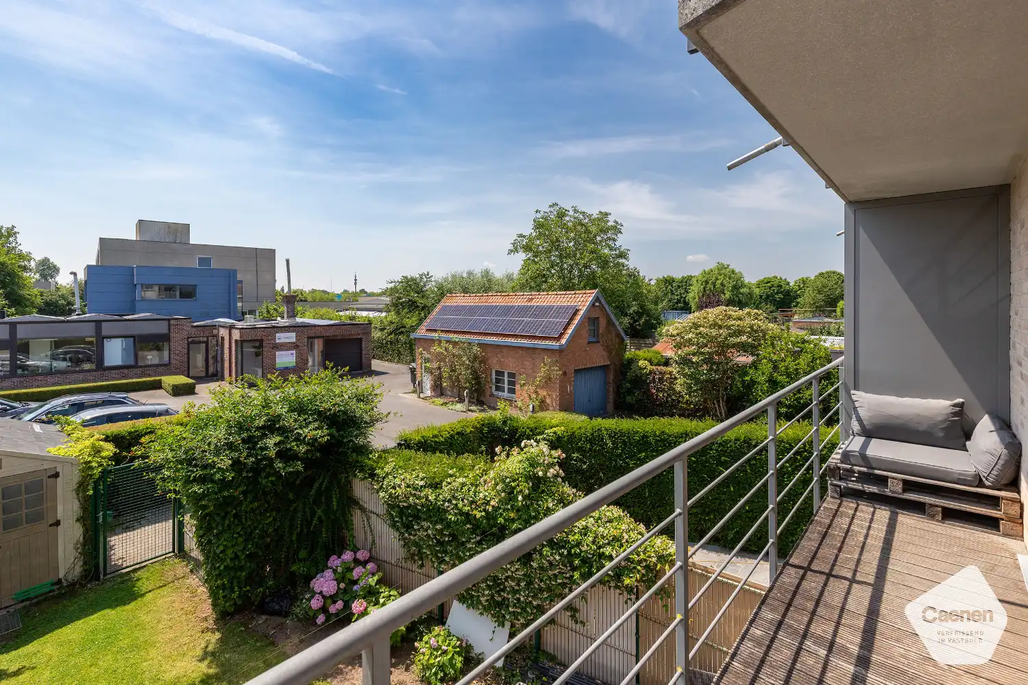 Energiezuinig appartement (Bouwjaar 2008) gelegen in het centrum Oostkamp met 2 slaapkamers ! foto 13
