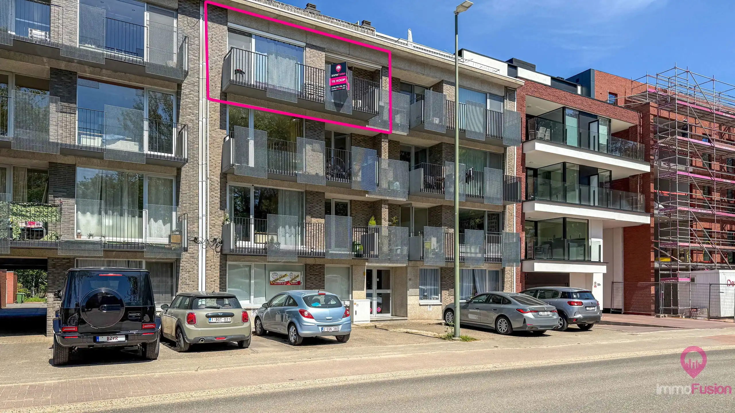 Topgelegen appartement met garage in Hasselt! foto {{pictureIndex}}