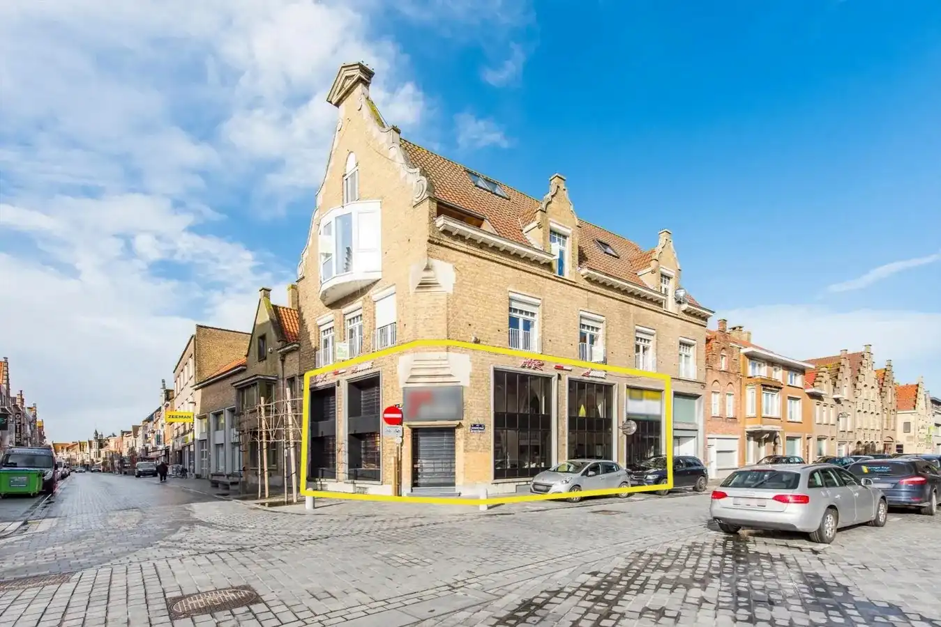 Commerciële ruimte te koop Generaal Baron Jacquesstraat 1 - - 8600 Diksmuide