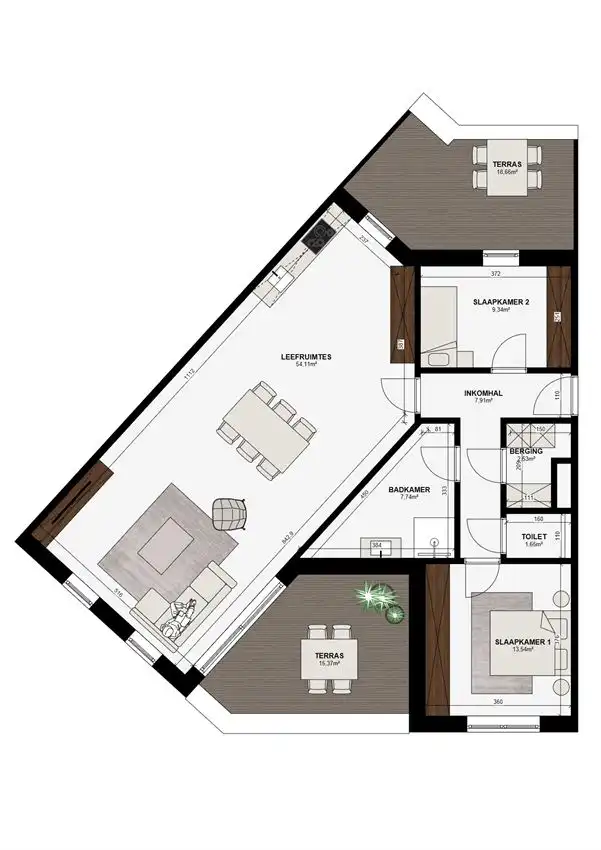 Appartement te koop Leuvensesteenweg 161/6 - 3200 AARSCHOT