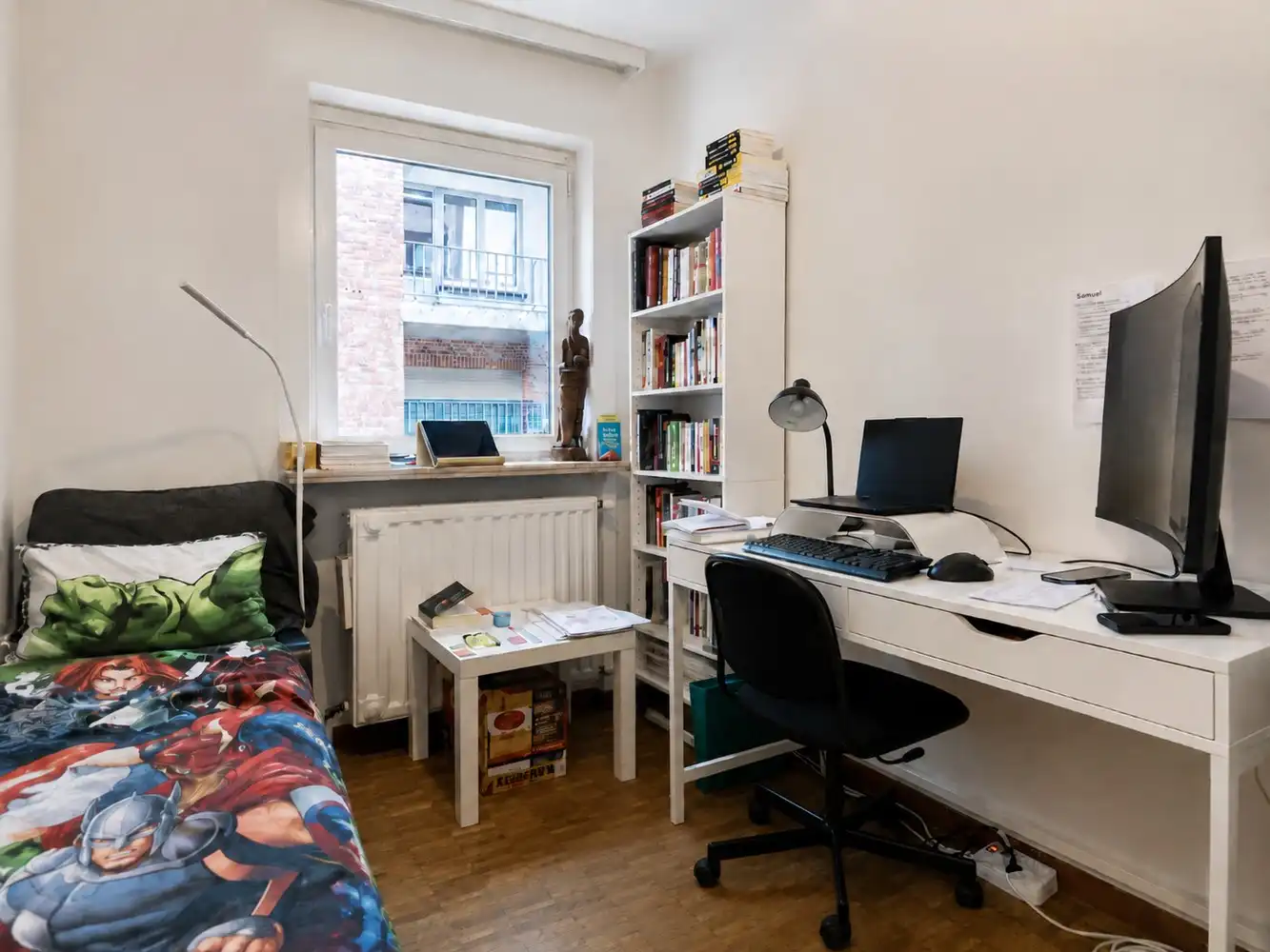 Instapklaar appartement met terras nabij het Zuidpark foto 10