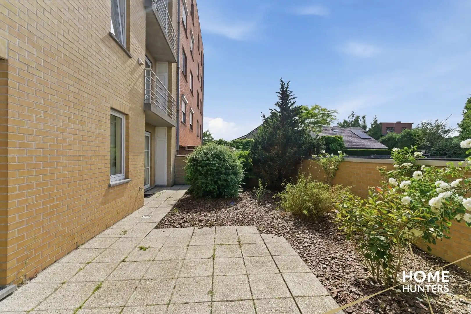 Instapklaar gelijkvloers appartement met 2 slaapkamers en ruime tuin foto 23