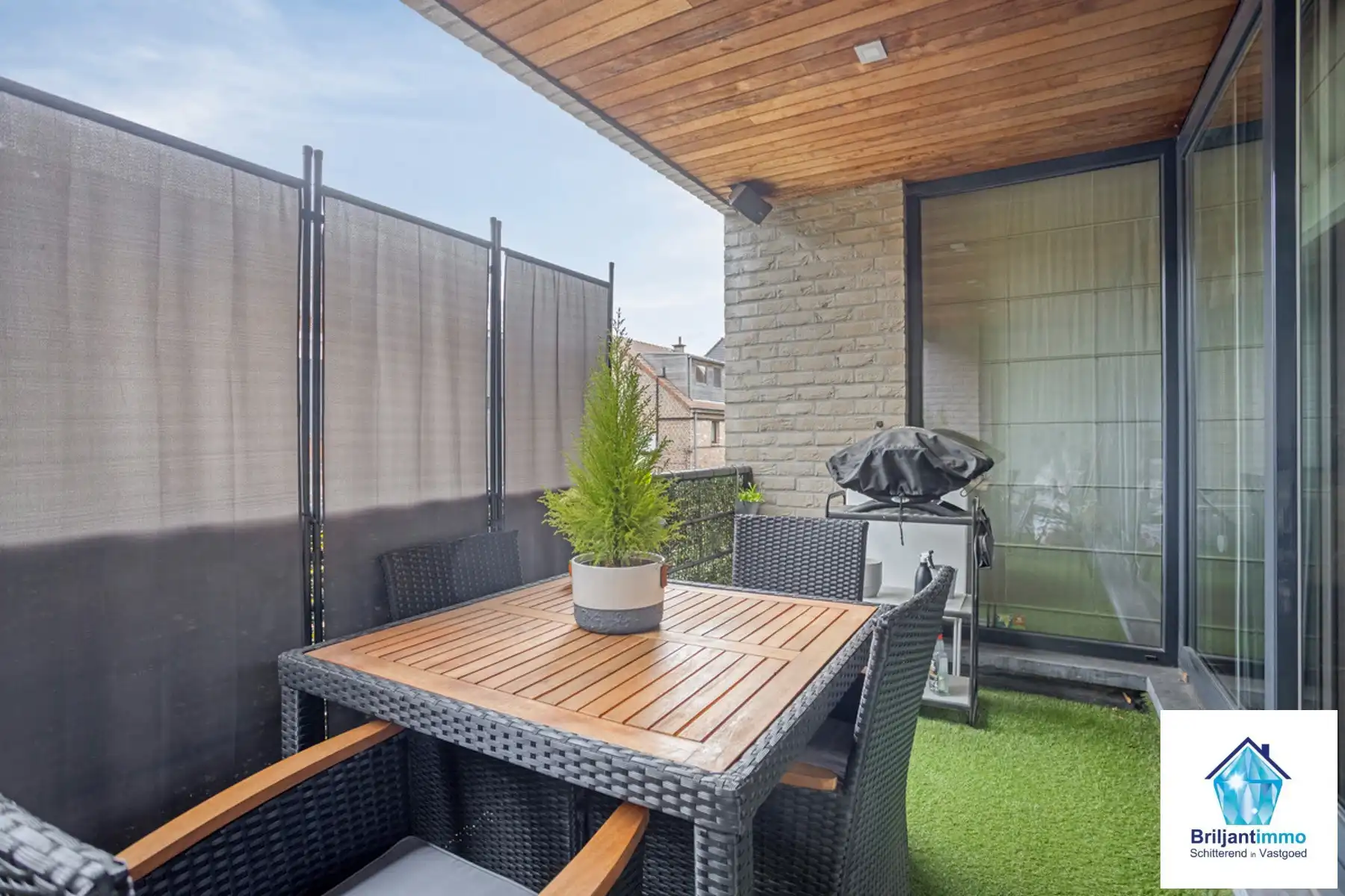 Exclusief afgewerkte duplex met 3 slaapkamers en zonneterras foto 22