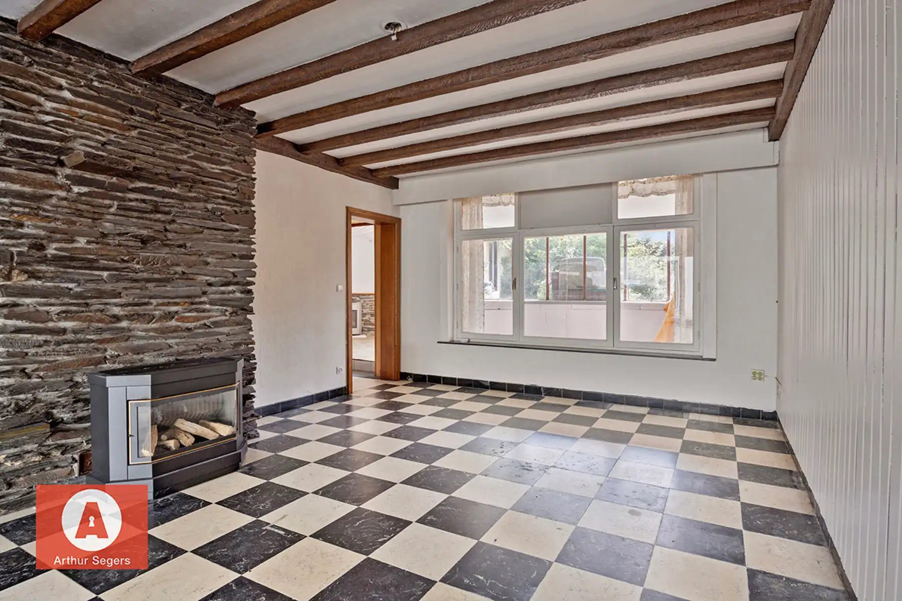 Te renoveren woning nabij centrum Londerzeel foto 5