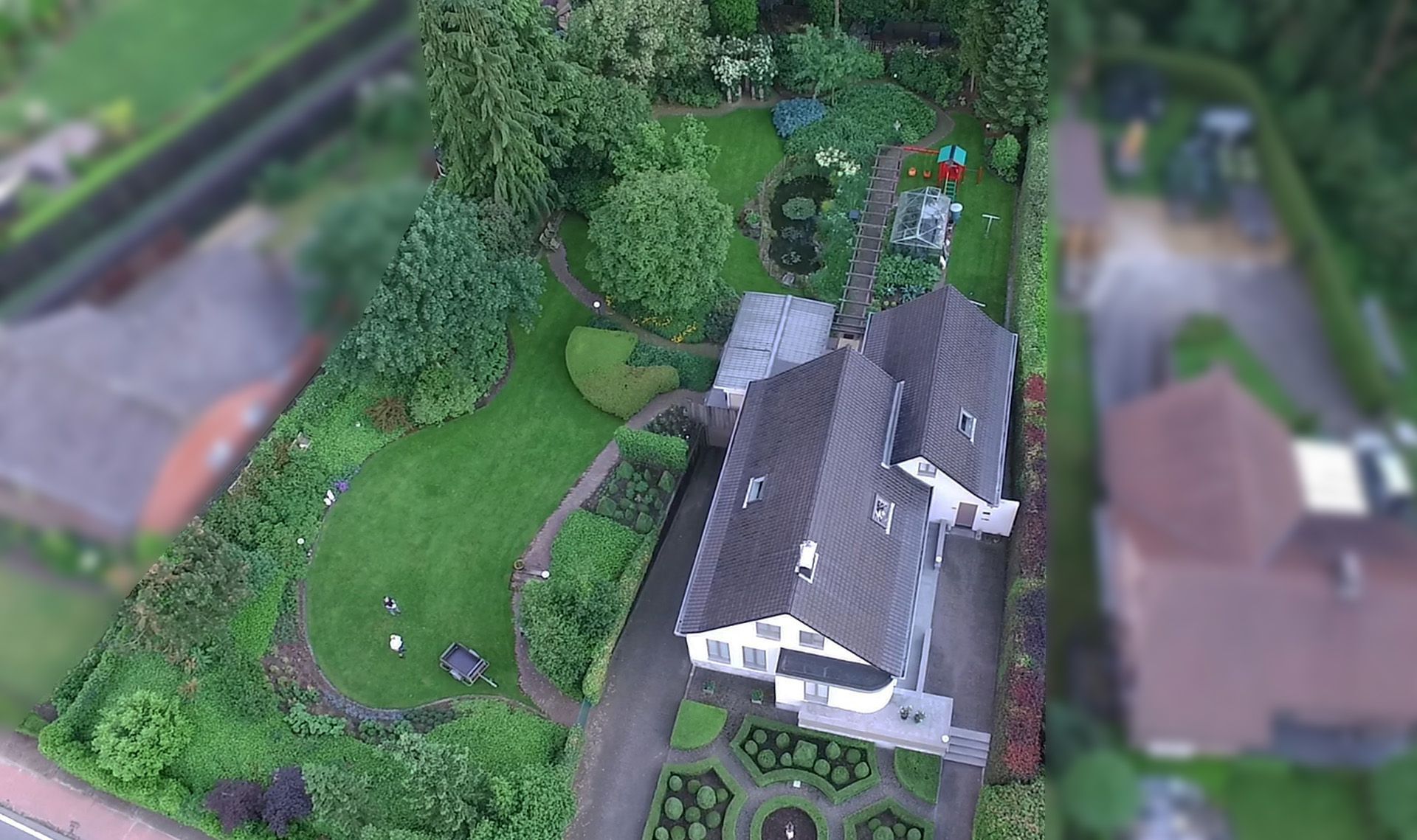 Ruime woning met kantoorruimte + extra bouwgrond op prachtige ligging te Eksel foto 26