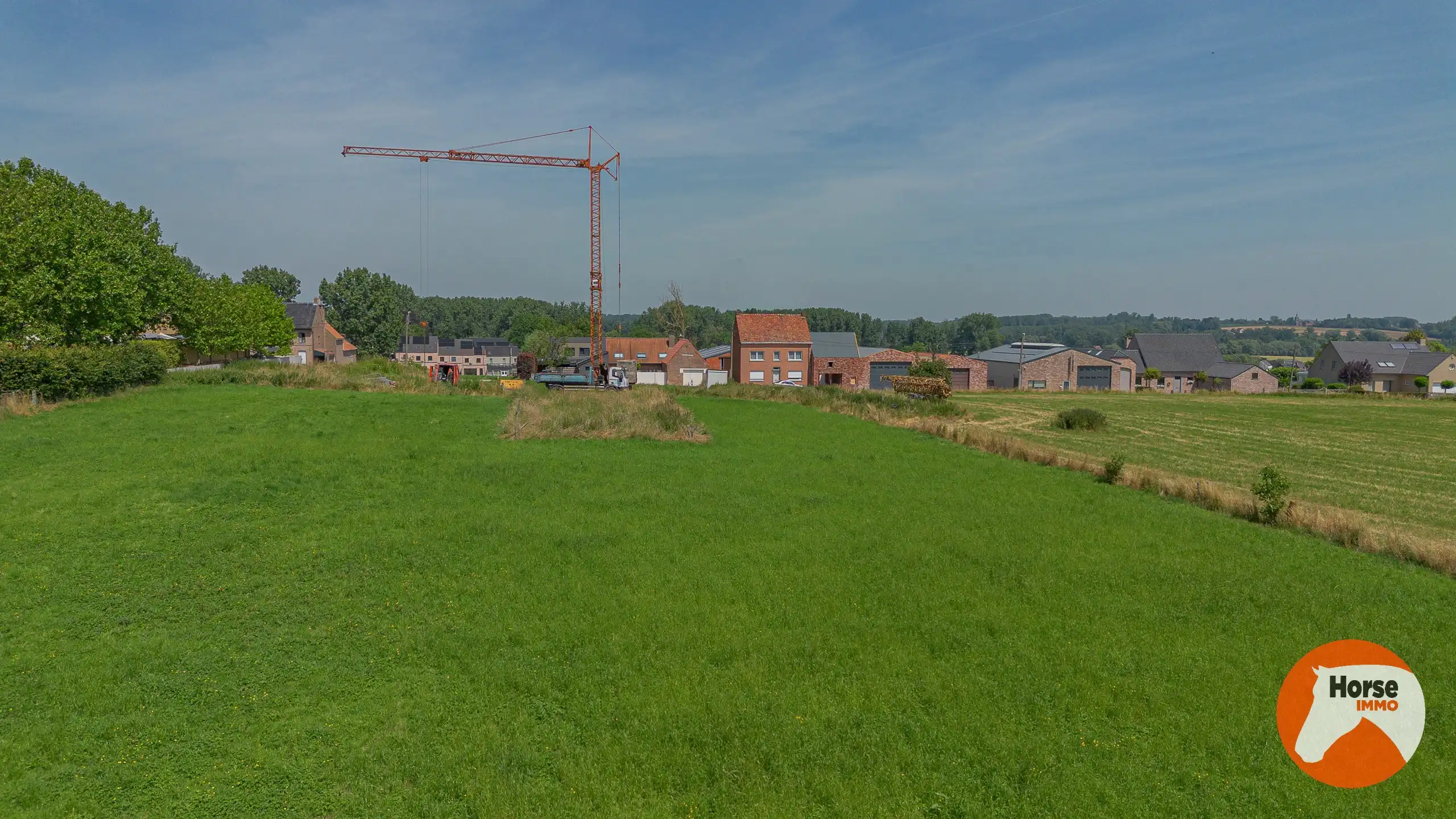 STEENHUIZE- Uitzonderlijk bouwgrond voor een open bebouwing  foto 8