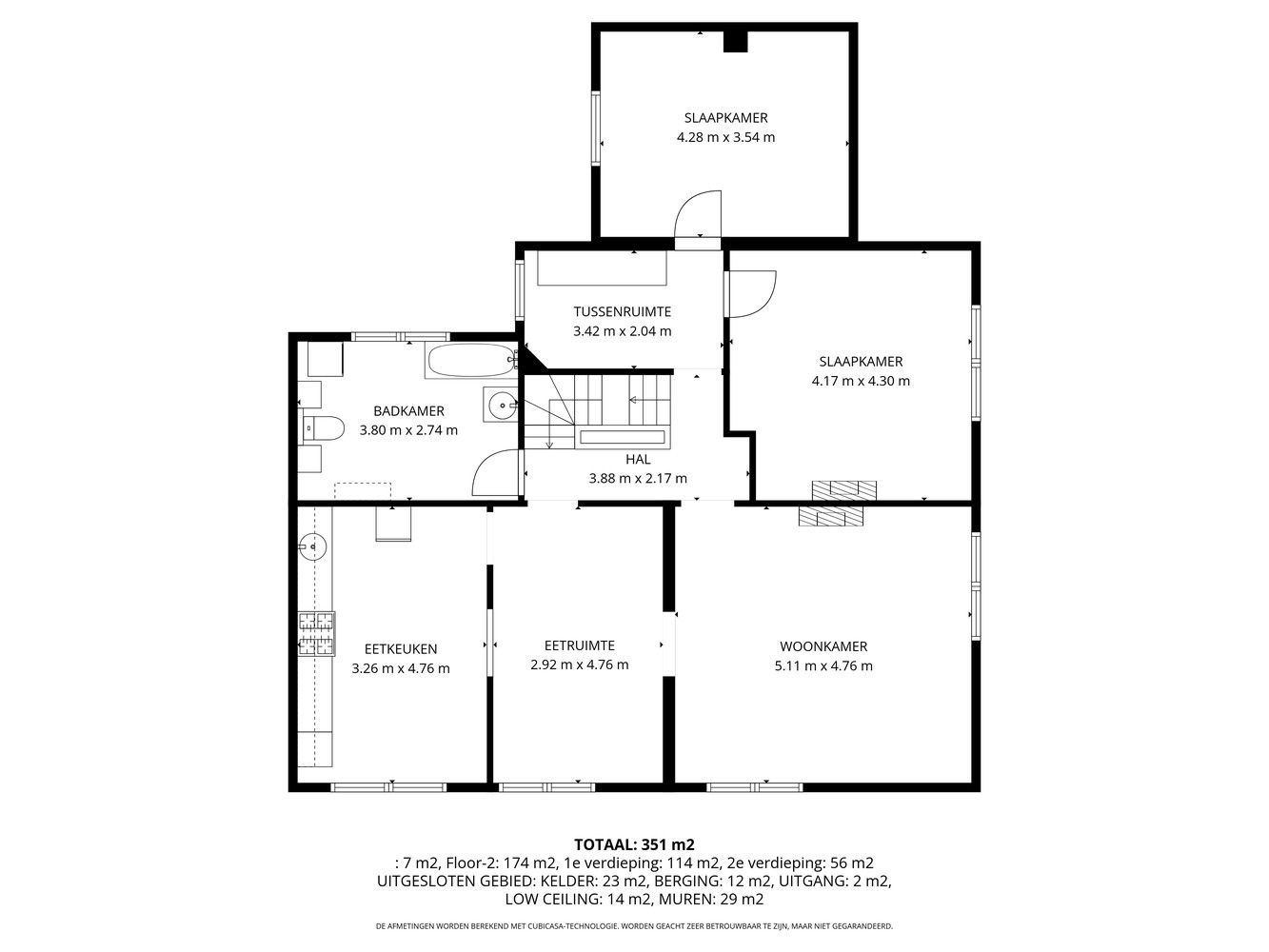 Restaurant ‘Het Heukske’ met bovenliggende woonst te koop in het gezellige Kanne, Riemst. foto 19