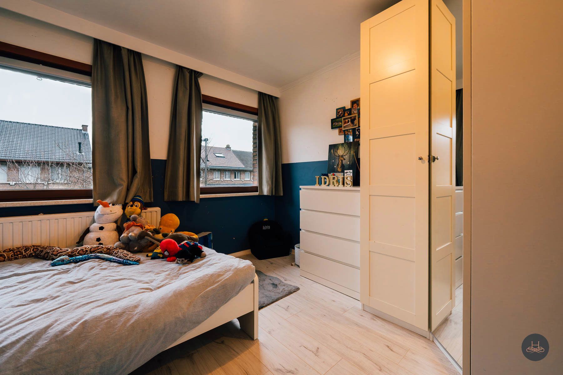 Gezellige halfopen woning in een zeer aangename buurt foto 16