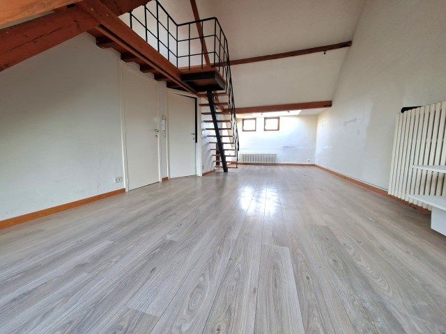 Dakappartement nabij het station foto 2