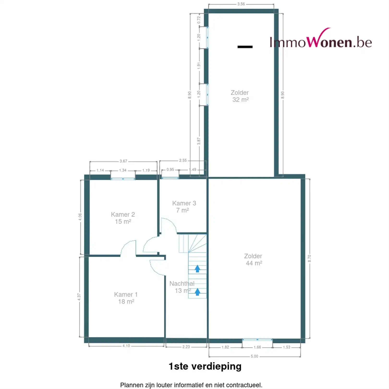 Te renoveren Woning op groen breed perceel bij ImmoWonen foto 44