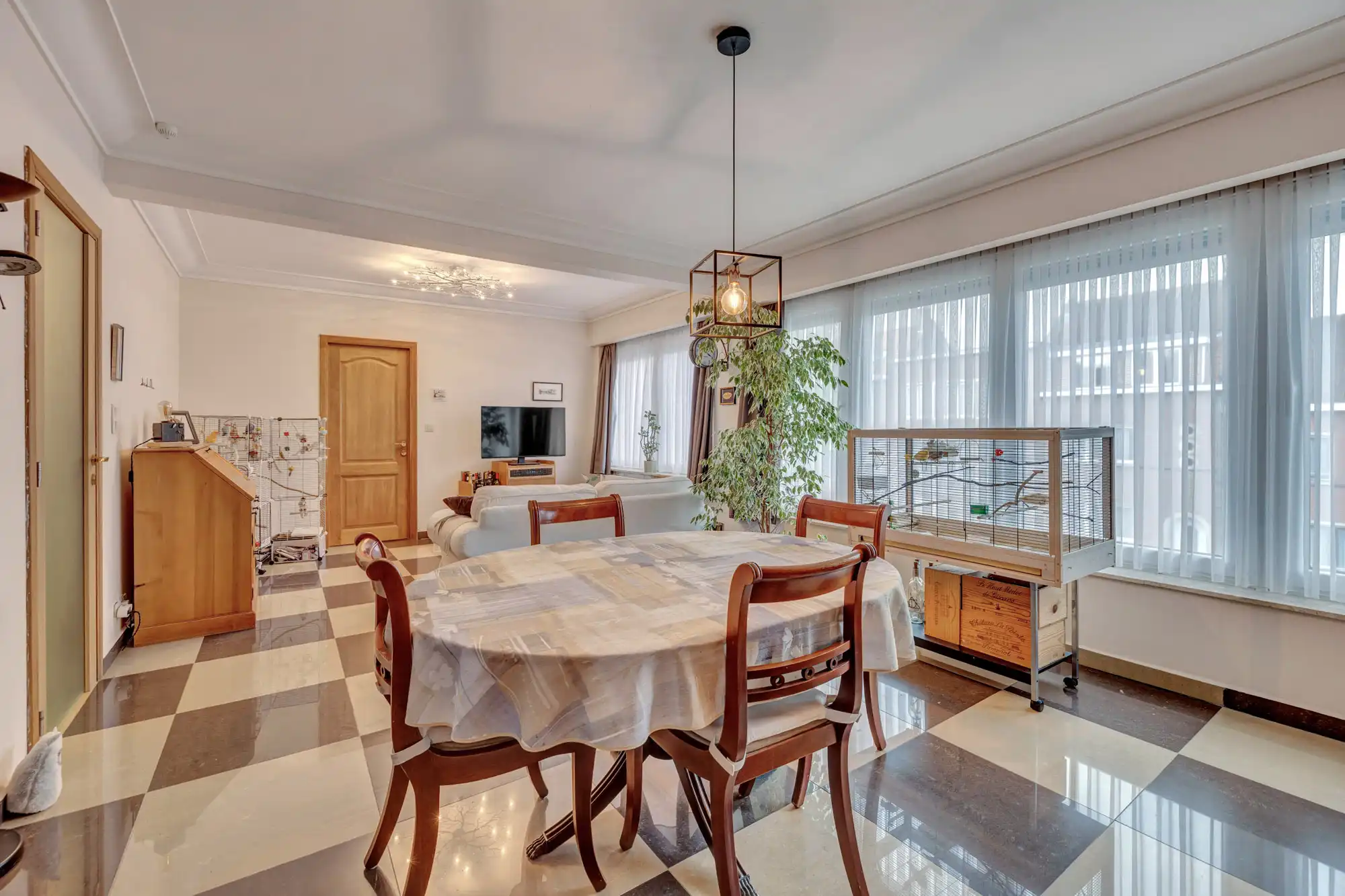 Gerenoveerd 2-slaapkamerappartement in Sint-Agatha-Berchem foto 9