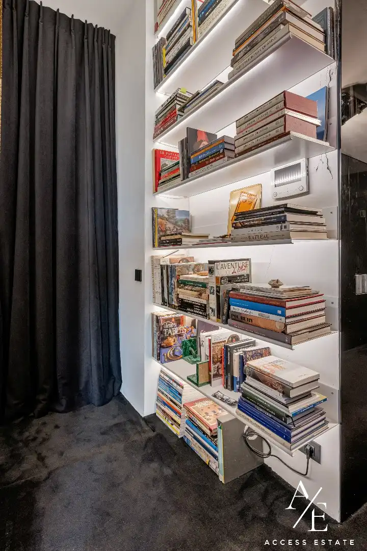 Exclusieve penthouse aan het Zuid met unieke vergezichten en 2 terrassen (65m²) te Gent foto 12