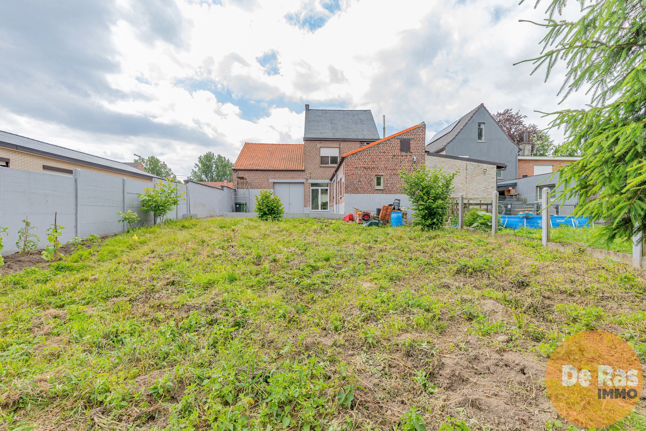 ERONDEGEM - HOB met dubbele garage en tuin. foto 6