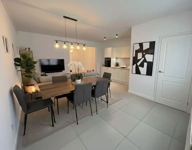 Gelijkvloers appartement met 1 slaapkamer te koop foto 7