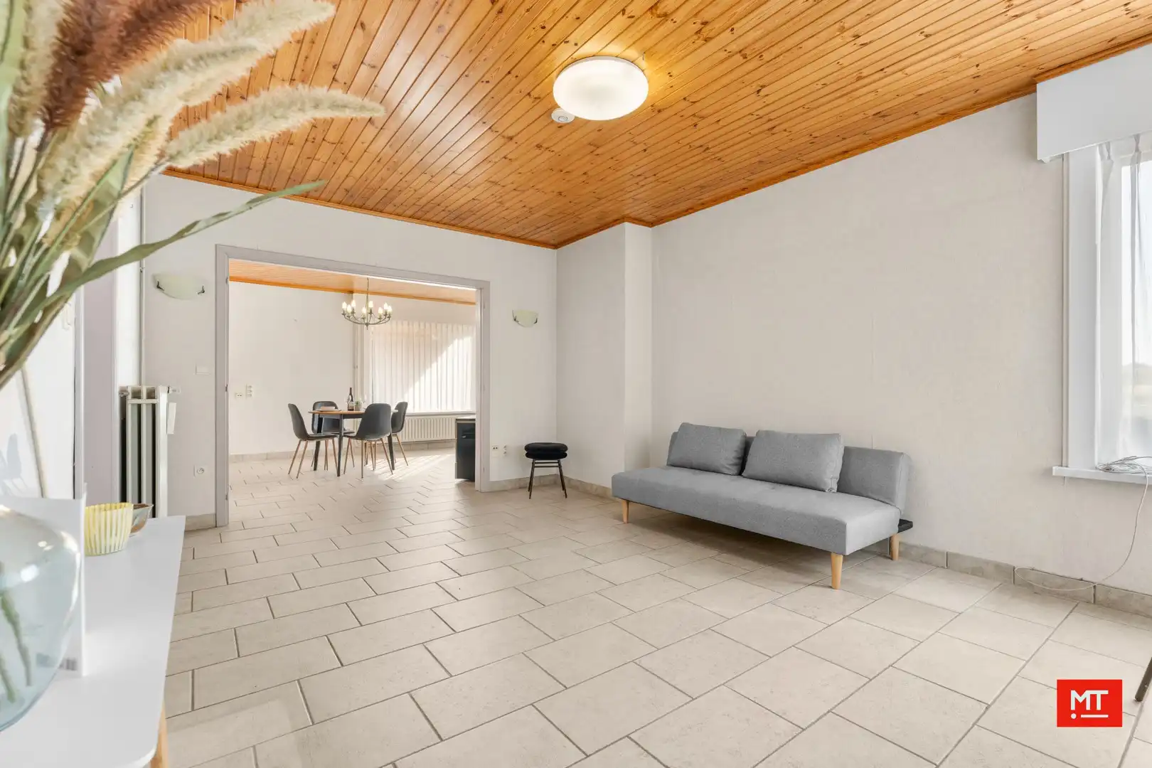 Hoofdfoto van de publicatie: Alleenstaande woning met 3 slaapkamers, tuin en garage in het landelijke Zonnebeke