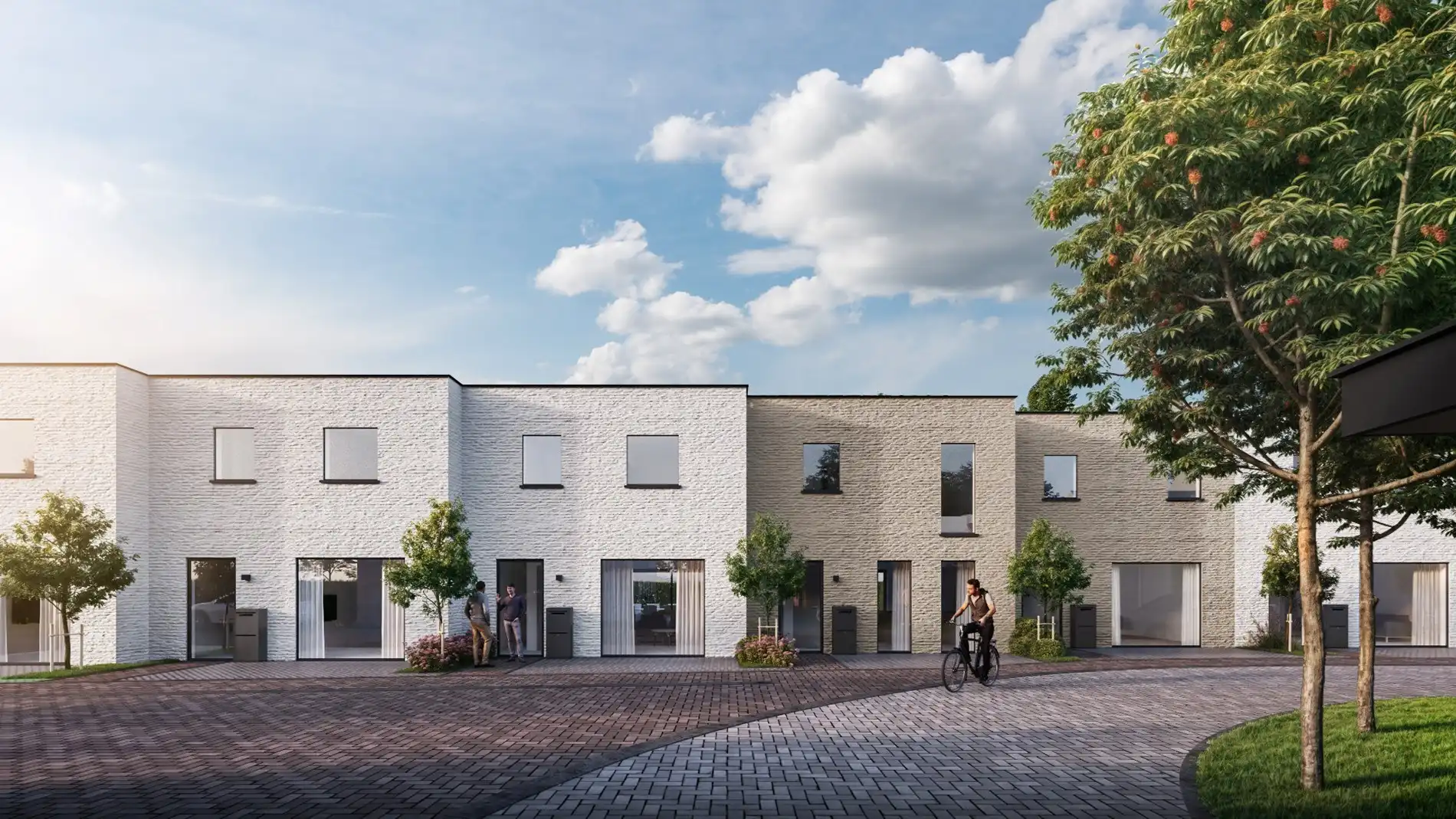 Energieneutraal & betaalbaar wonen in Hulste  foto 2