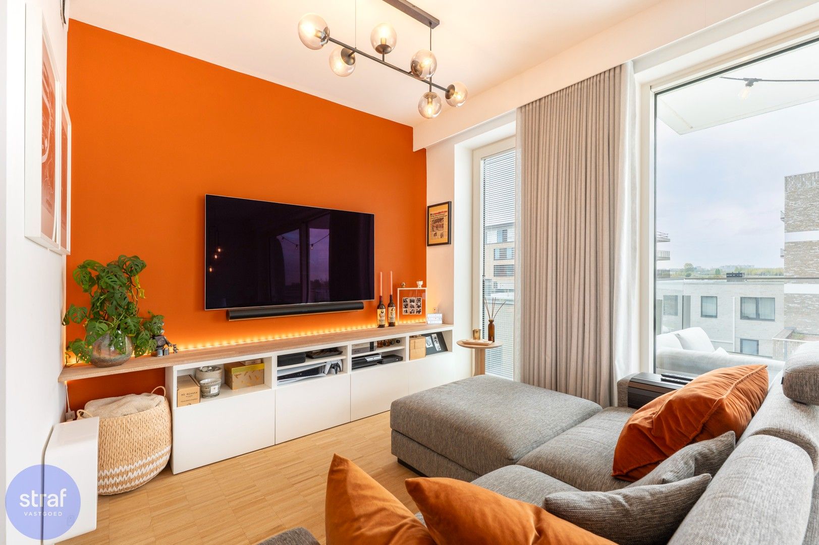 Modern appartement met terras en Galgenweel view foto 7
