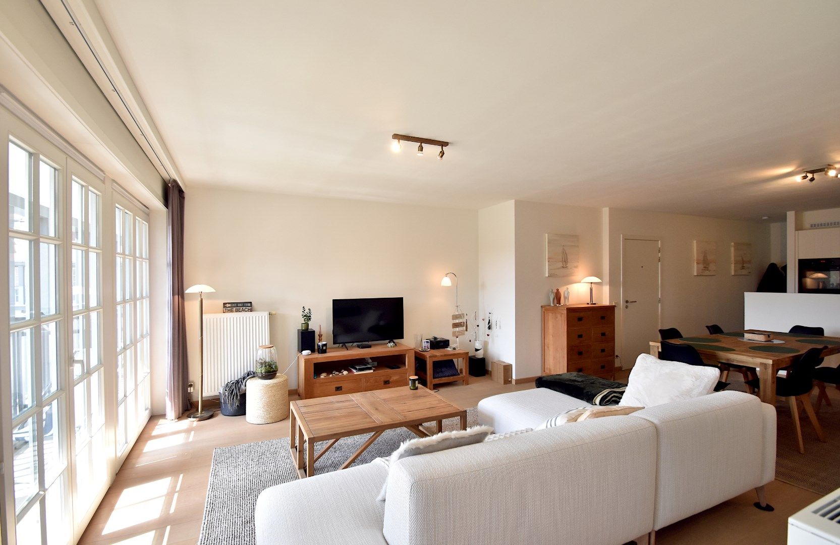 instap klaar appartement met twee terrassen in de Nieuwe Concessie foto 2