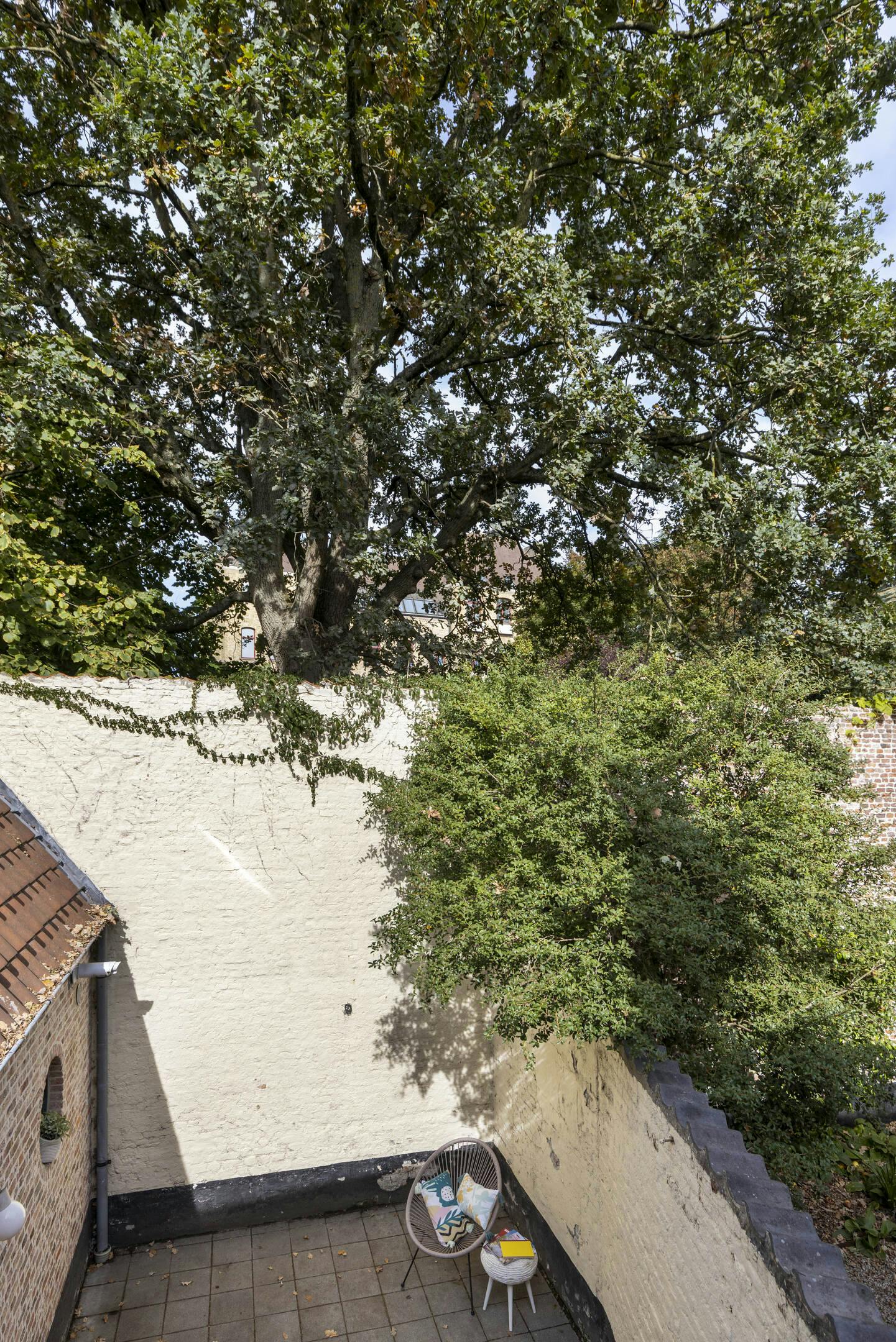 Charmevol huis met 2 slaapkamers en stadskoer in hartje Brugge foto 10