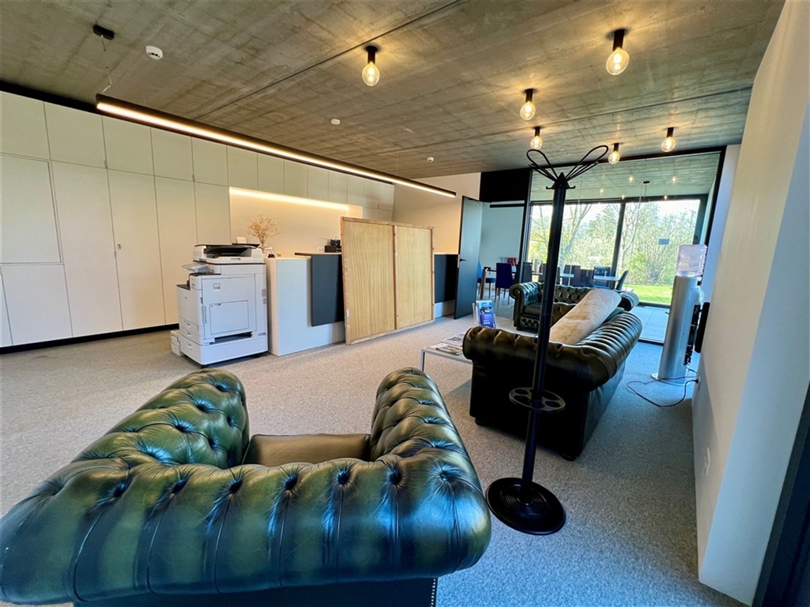 Duurzaam kantoorgebouw nabij station Gent-Sint-Pieters foto 9