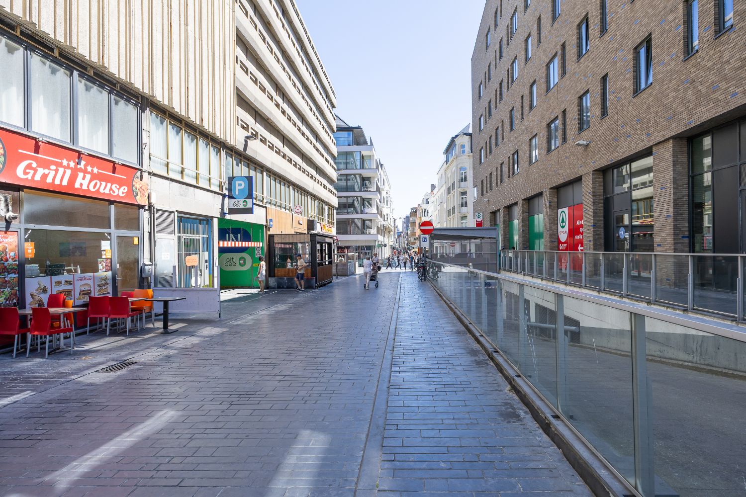 Parkeerplaats in centrum Oostende foto 10