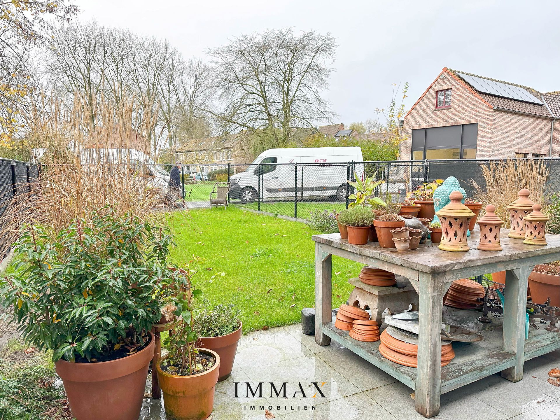 Gelijkvloers appartement met 3 slaapkamers en ruime tuin  foto 13