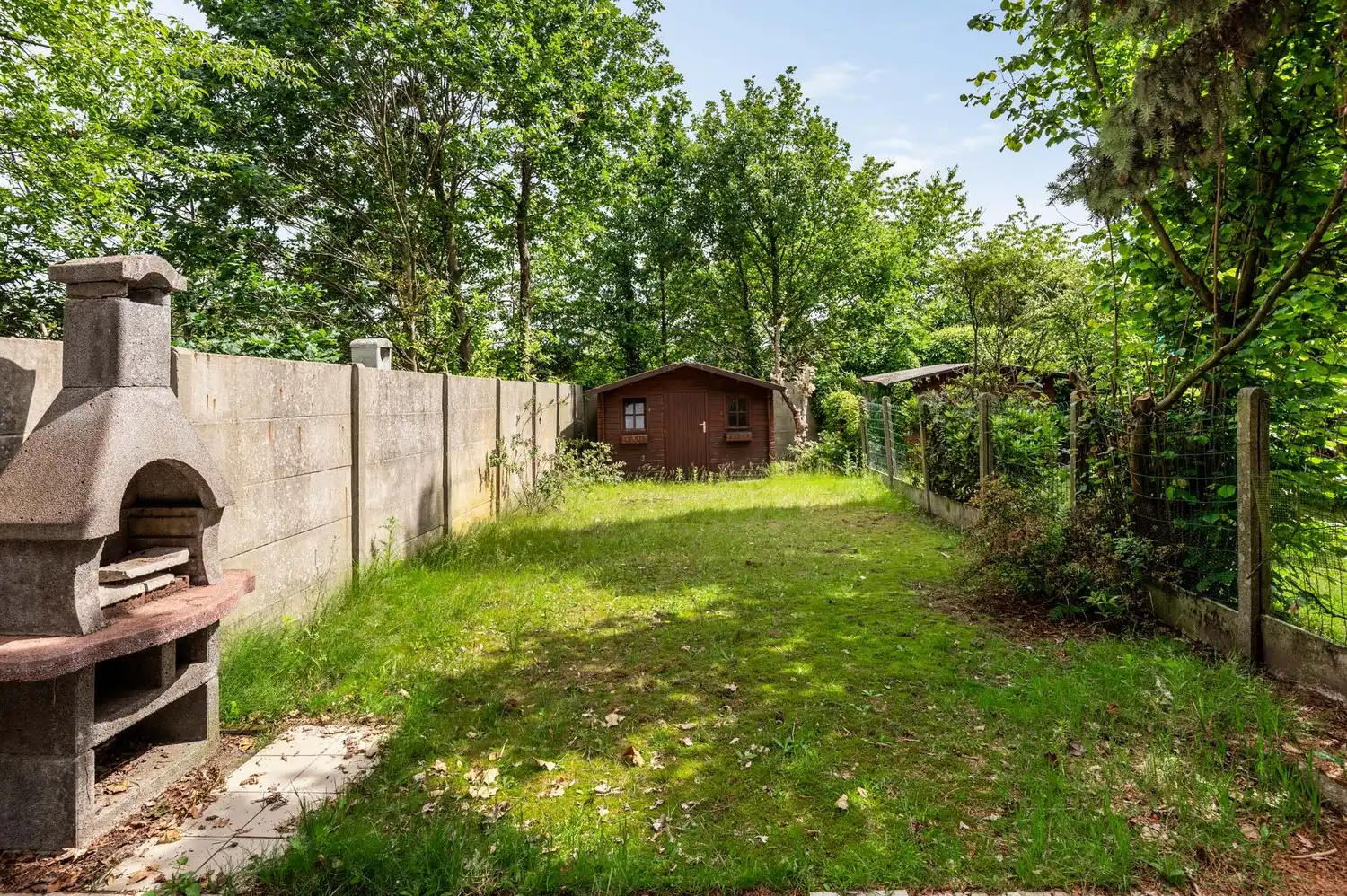 Bel-étage met 3 slaapkamers, garage, veranda en tuin op gunstige locatie in Hoboken foto 3