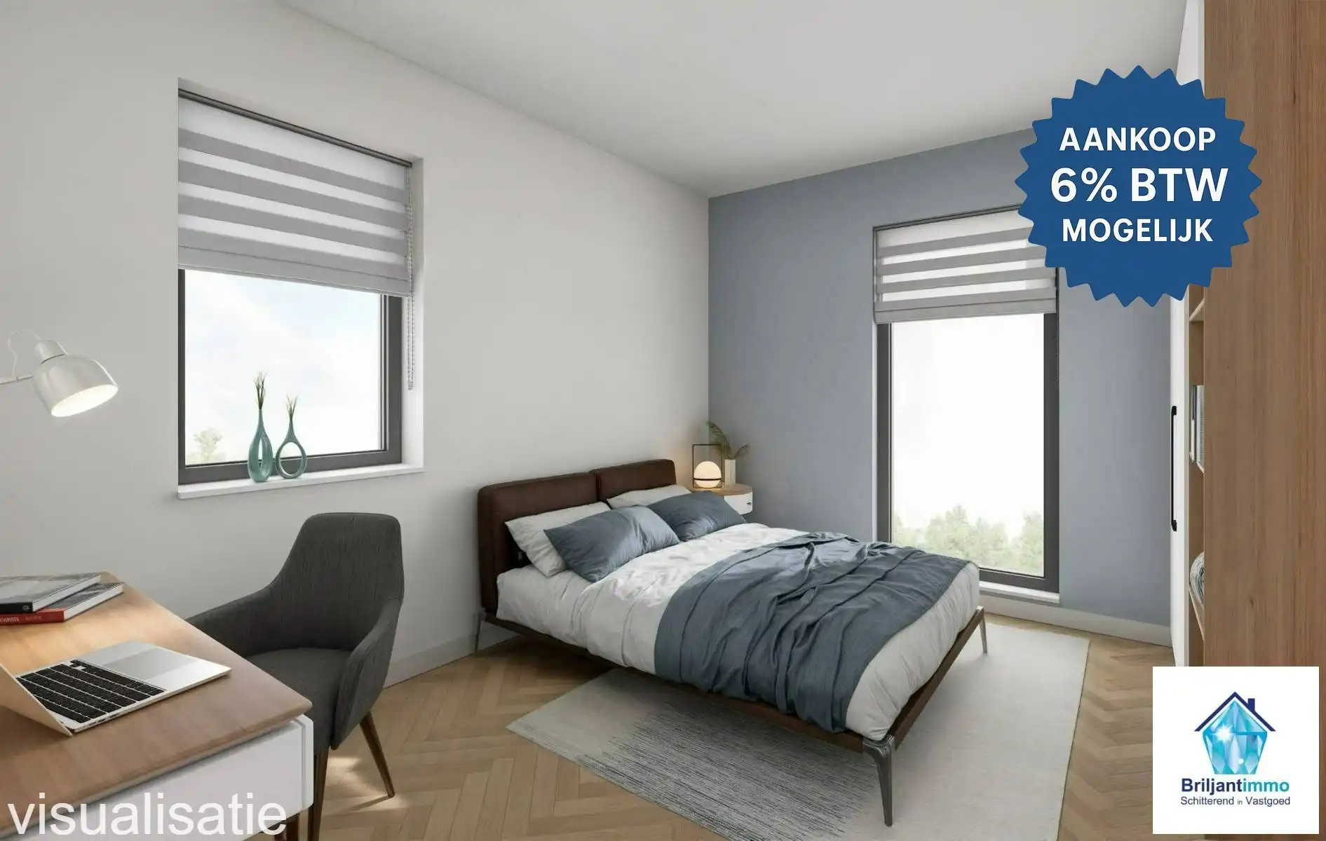 BEN woning met uniek uitzicht op 7a85ca  - 6% BTW mogelijk foto 32