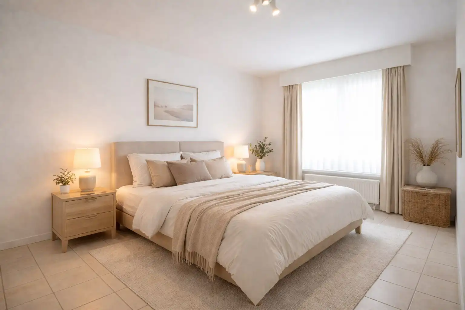 Instapklaar 2-slaapkamerappartement (89m² + 8m² terras) nabij de haven van Nieuwpoort. foto 9