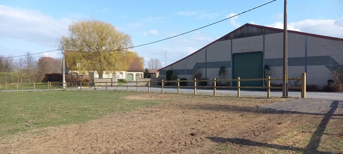 Prachtige hoeve te koop te Bavikhove foto 2