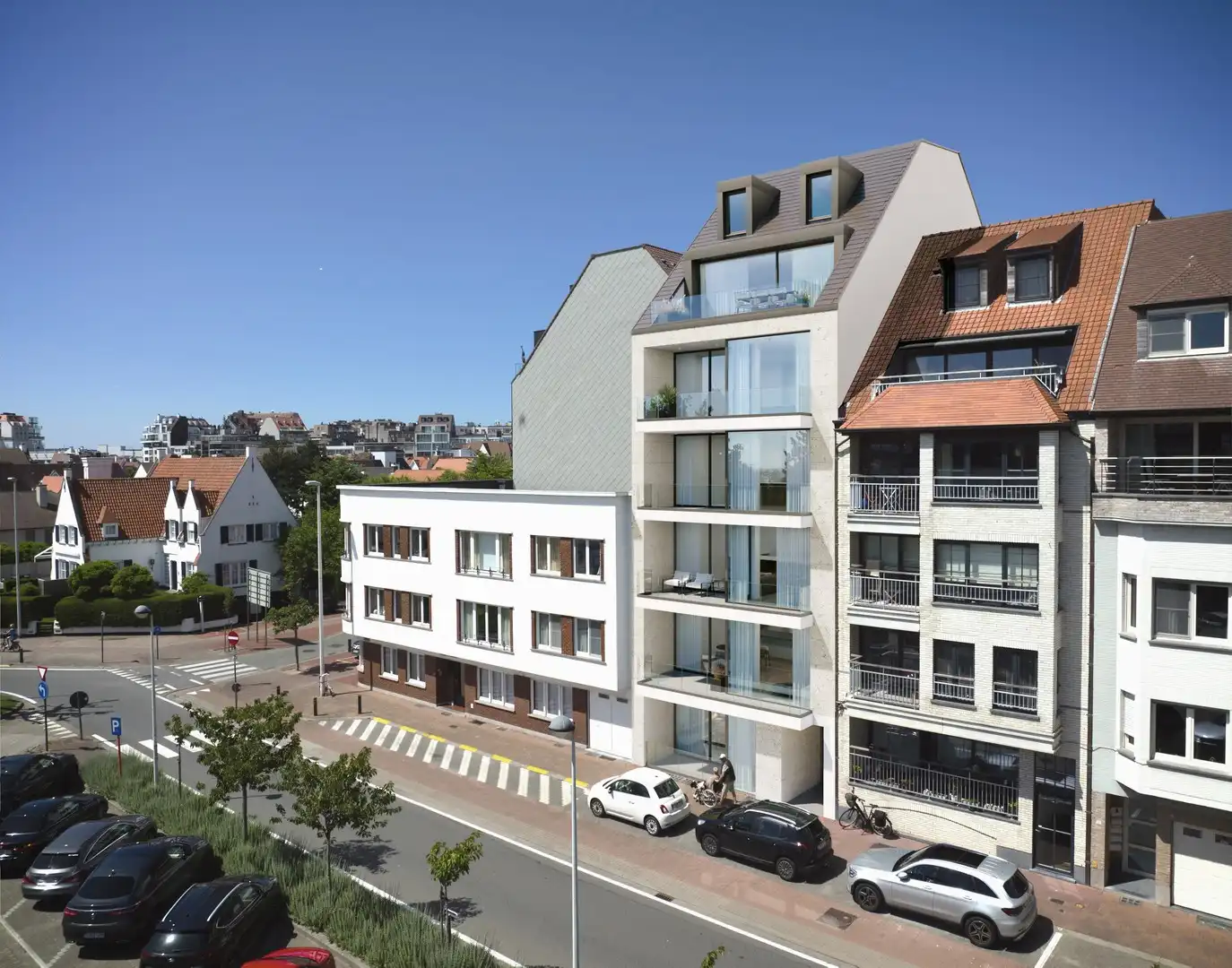Nieuwbouw appartement op een centrale ligging te Knokke, vlakbij het Zegemeer en op wandelafstand van het strand. foto 23