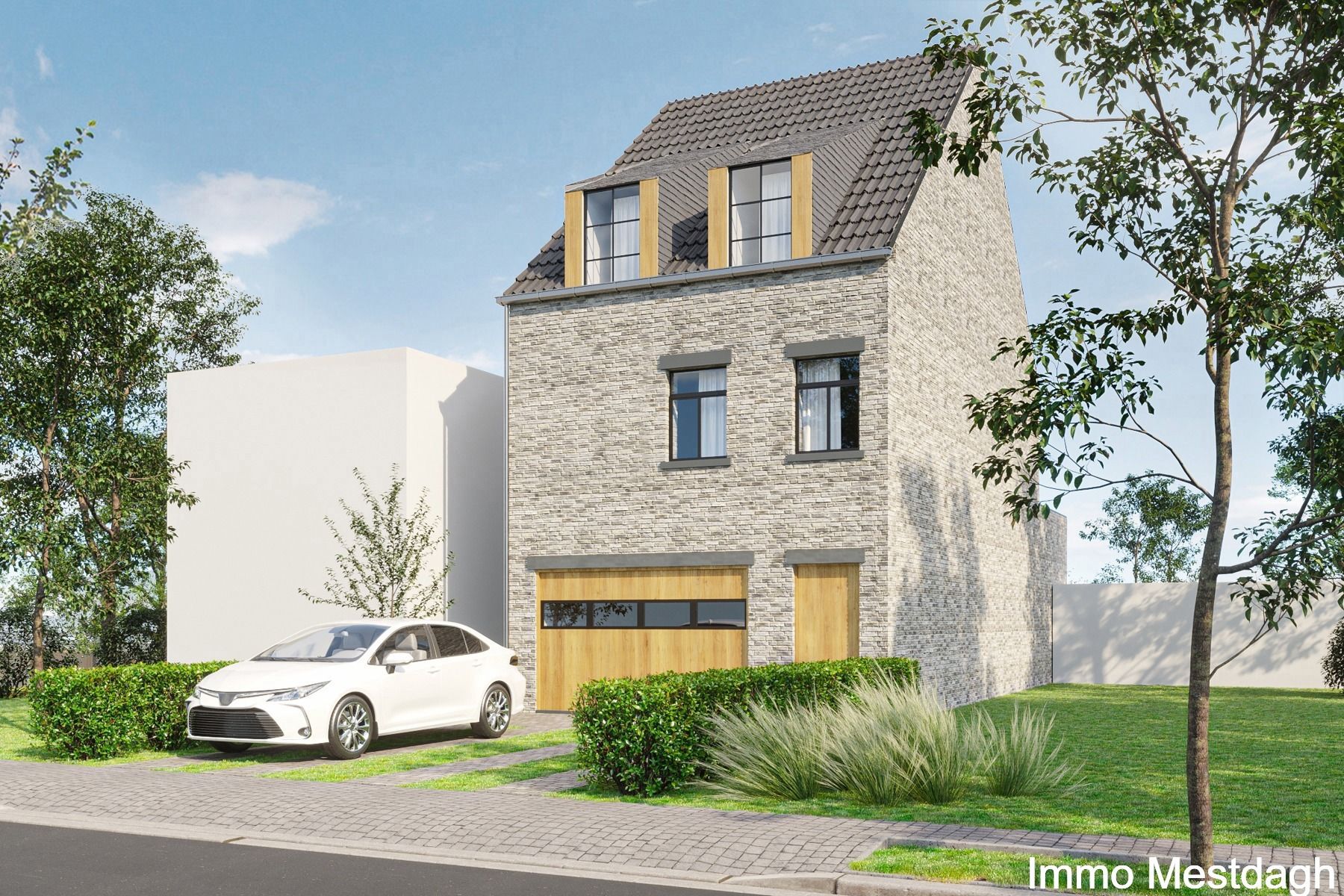 Prachtig nieuwbouw (2025) duplex appartement met terras en autostaanplaats foto 6