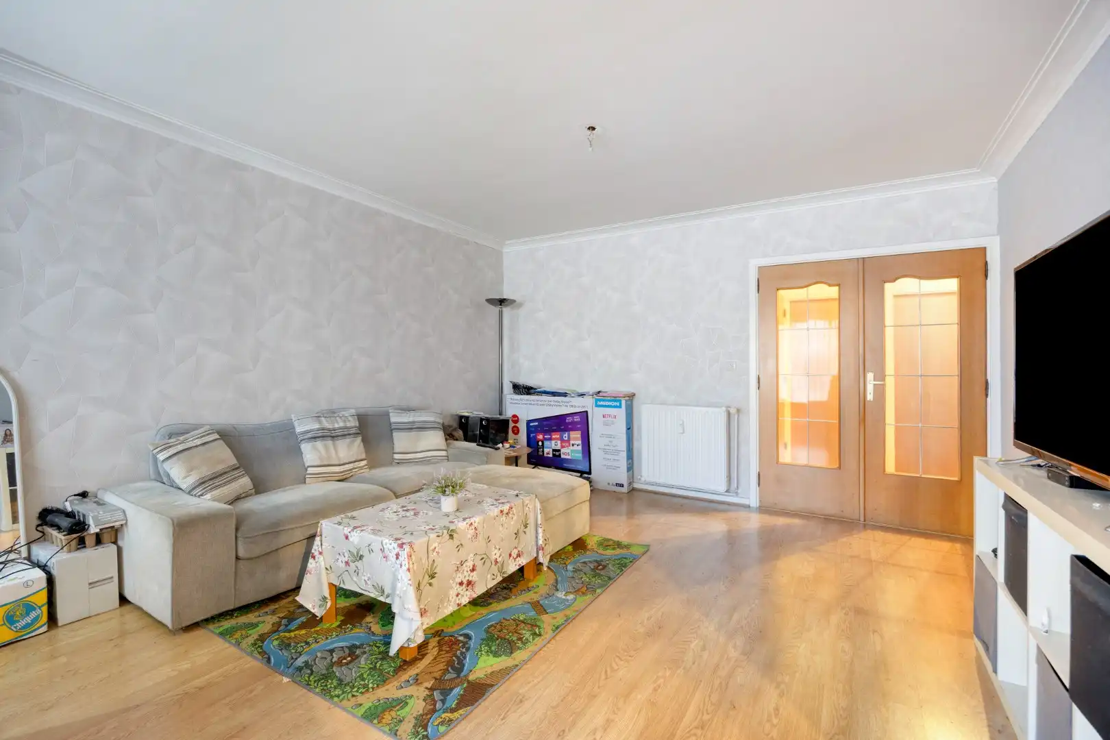 Subliem 2-slpk appartement met terras  foto 3