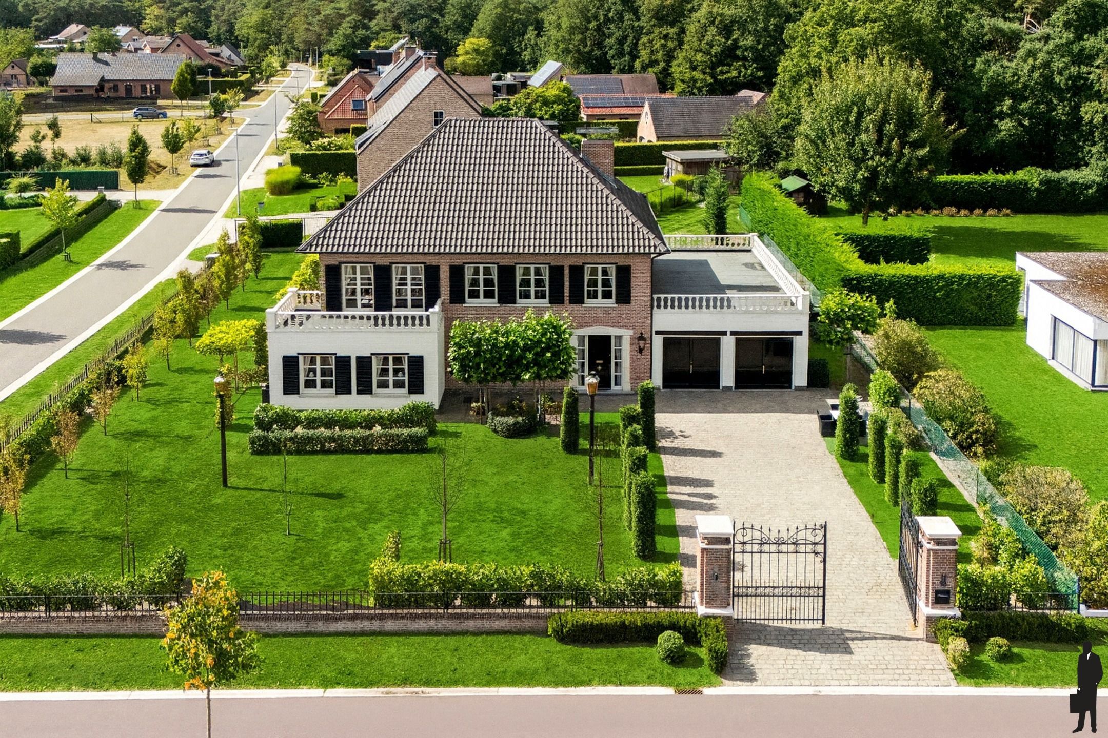 Riante villa met 3 tot 4 slpks. en westtuin op 1.353m² foto 20